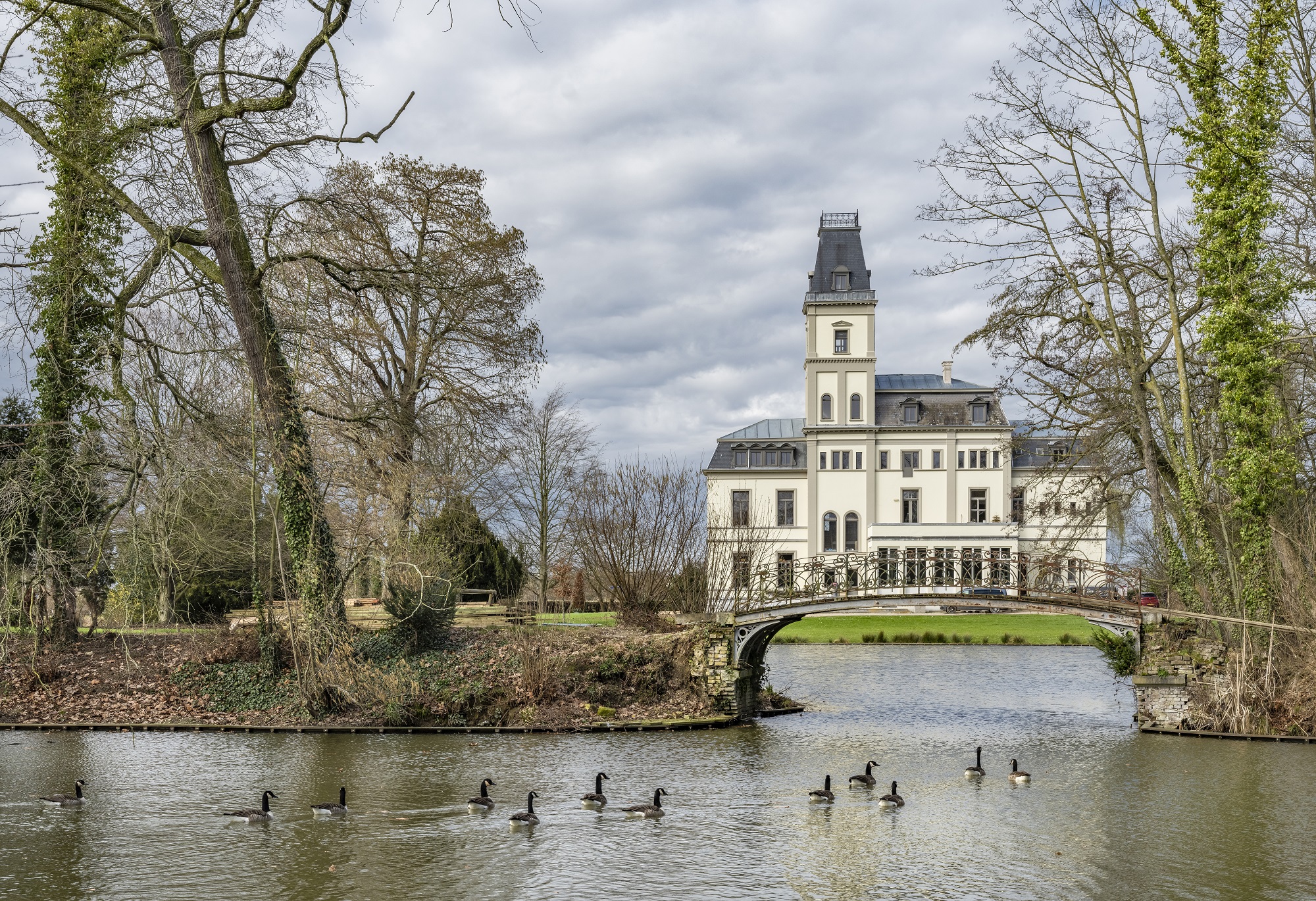 Villa Kanjel bij Maastricht